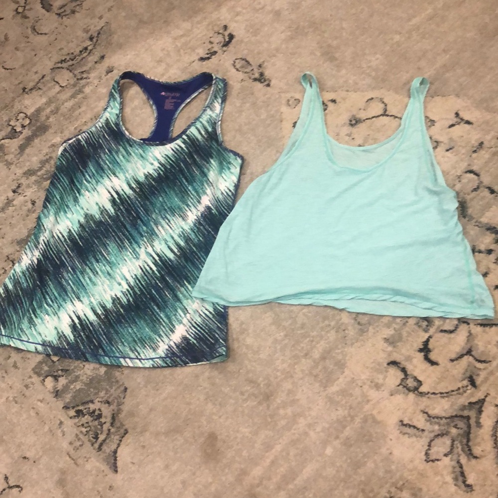 Ideology Activewear Razorback Tank